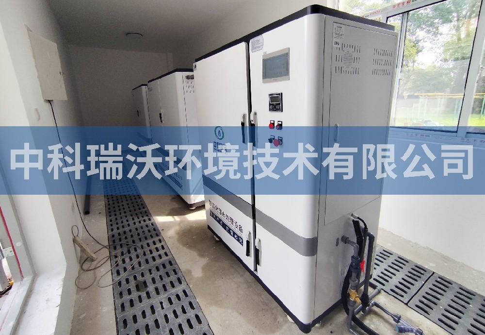 浙江省寧波市某學院污水處理設(shè)備